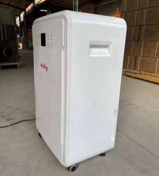 Home Portable Adjustable Humidistat Mini Dehumidifier With Activated Carbon Filter